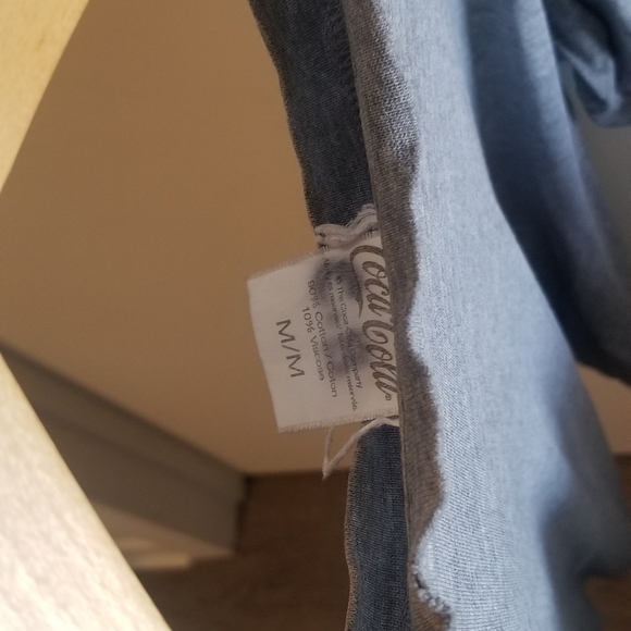 Vtg coke tshirt - Picture 4 of 4